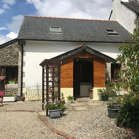 Carhaix Cottage Landeleau Esterno foto