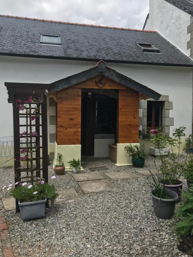 Carhaix Cottage Landeleau Esterno foto