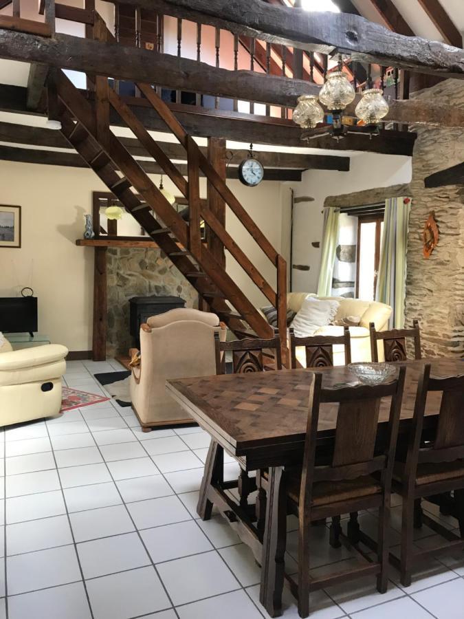 Carhaix Cottage Landeleau Esterno foto