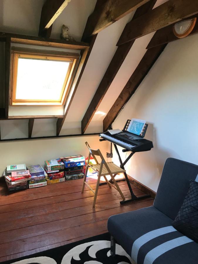 Carhaix Cottage Landeleau Esterno foto