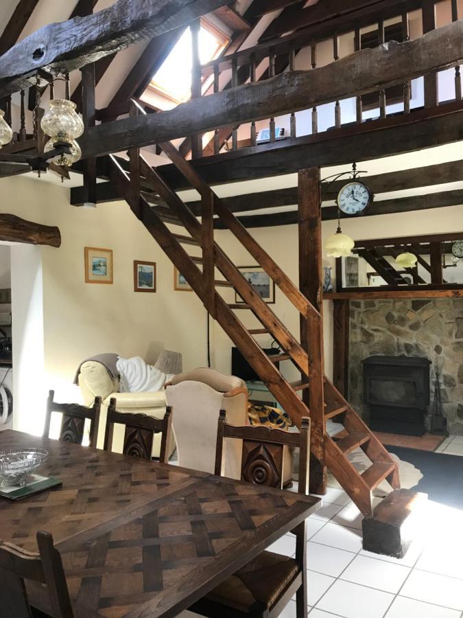 Carhaix Cottage Landeleau Esterno foto