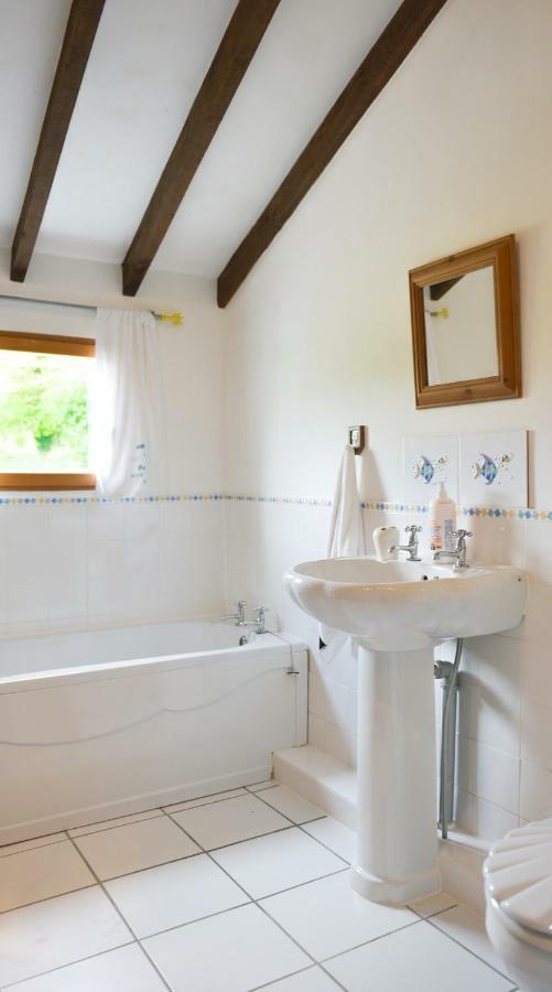 Carhaix Cottage Landeleau Esterno foto