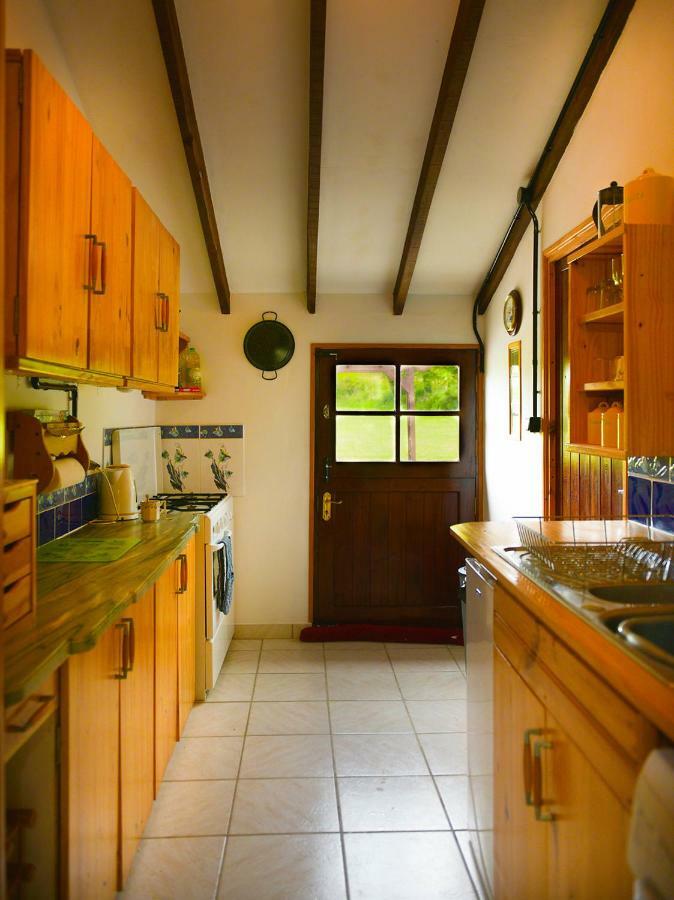 Carhaix Cottage Landeleau Esterno foto