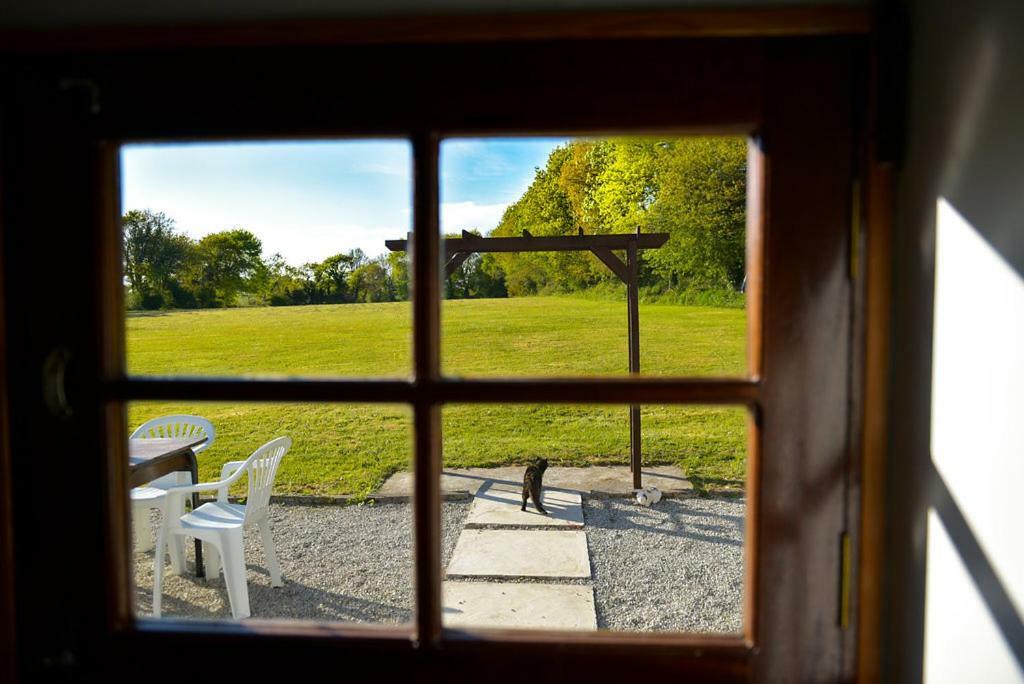 Carhaix Cottage Landeleau Esterno foto