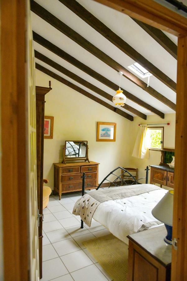 Carhaix Cottage Landeleau Esterno foto