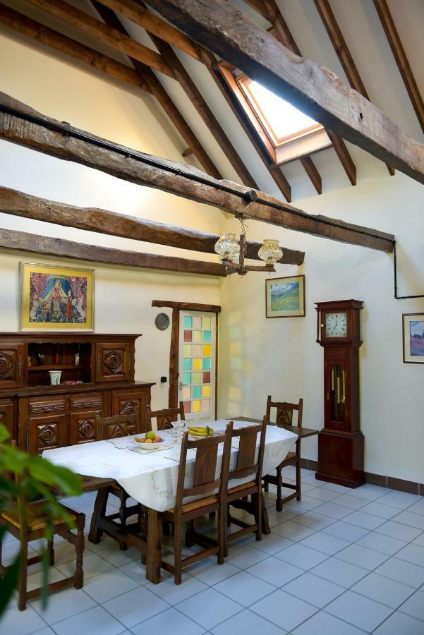 Carhaix Cottage Landeleau Esterno foto