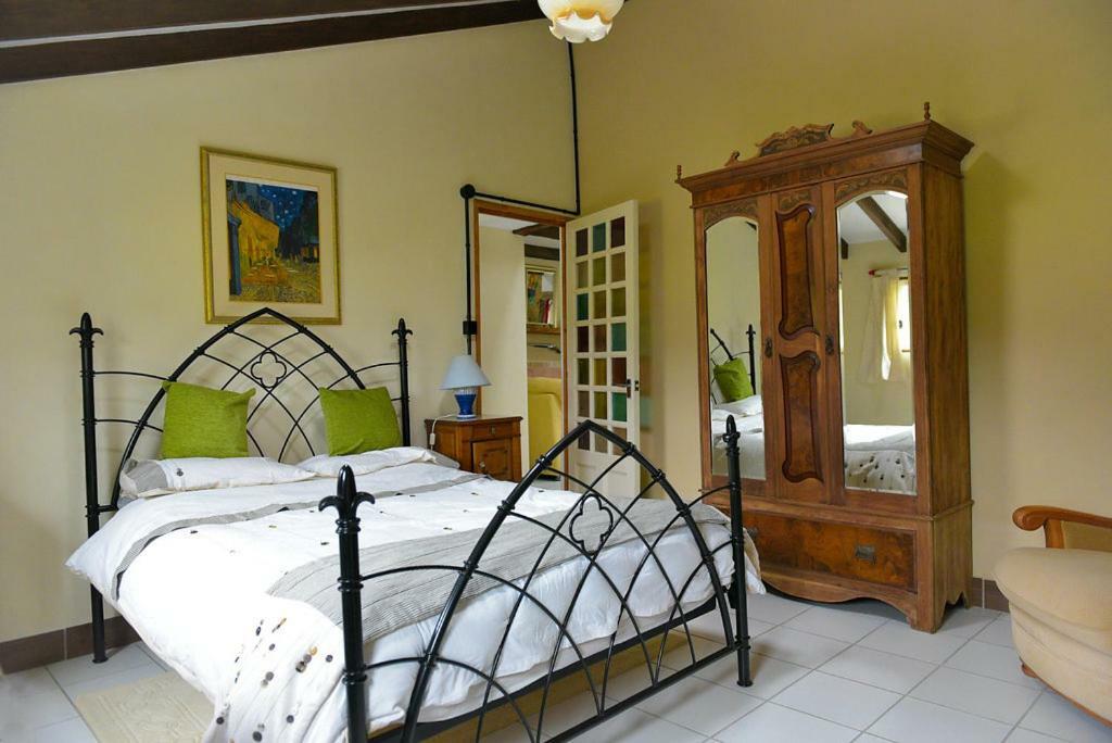 Carhaix Cottage Landeleau Esterno foto